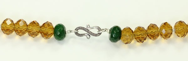 Tawny Cat Necklace