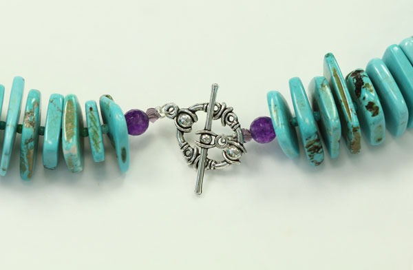 Turquoise Statement Necklace