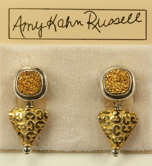 Gold Vermeil Petite Post Earrings