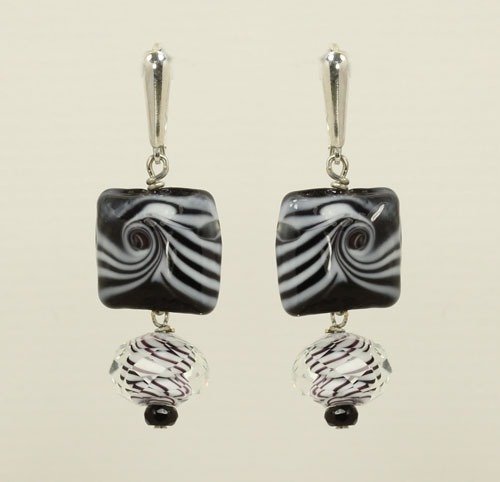 Jungle Fever Lever Back Earrings