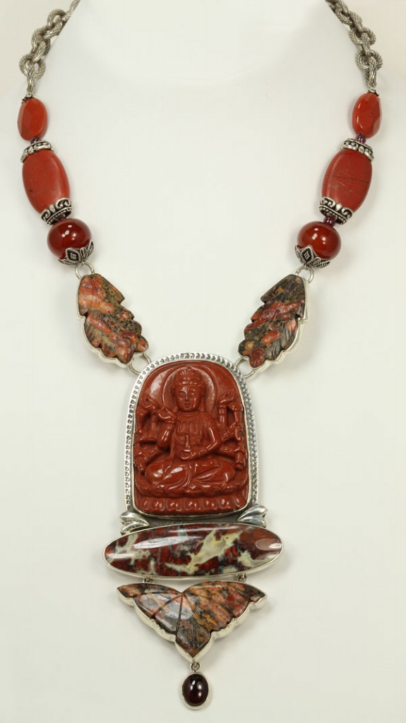 Quan Yin Statement Collar