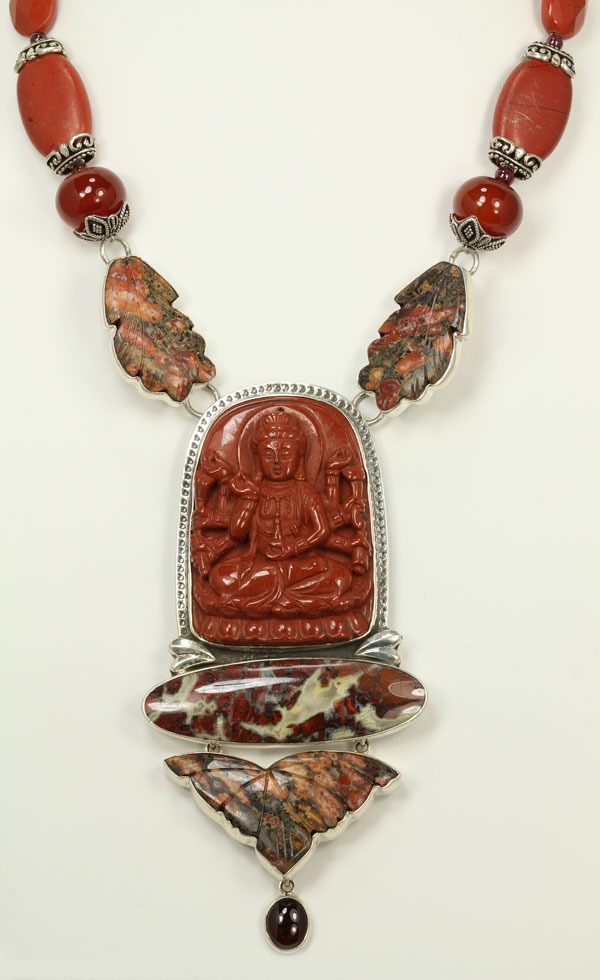 Quan Yin Statement Collar