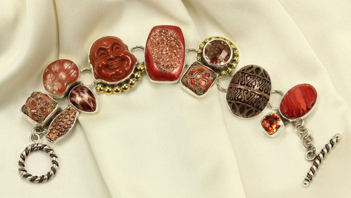 Red Jasper Bracelet 