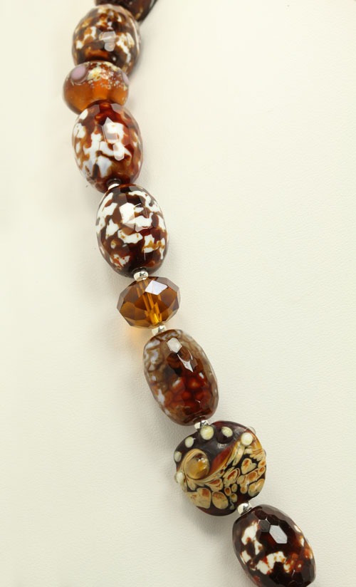 Snow Agate Necklace