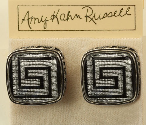 Tapestry Post Earrings