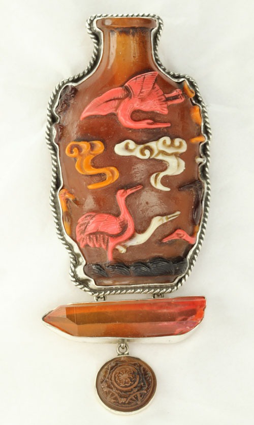 Antique Chinese Snuff Bottle 