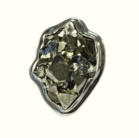 Chalco Pyrite Ring