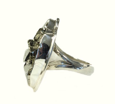 Chalco Pyrite Ring
