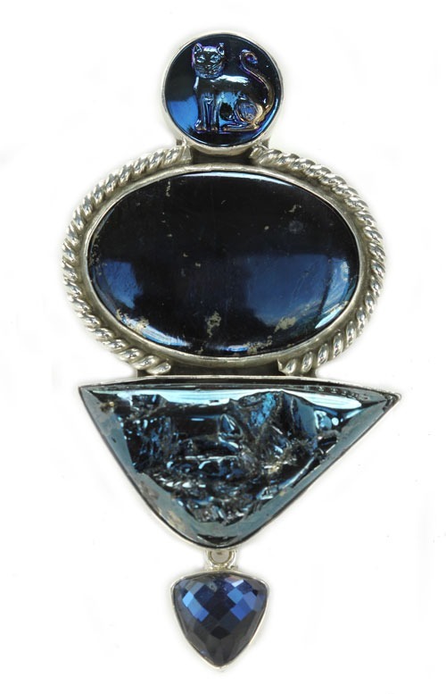 Czech Glass Post Earrings