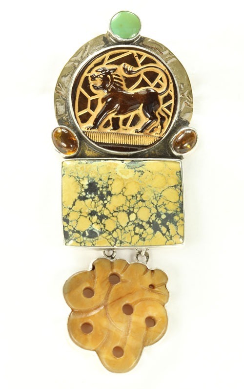 Vintage Lion Bracelet