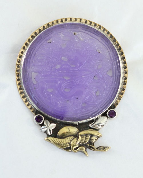 Flying Birds Pin-Pendant
