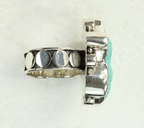 Amy Kahn Russell Aqua Starfish Ring with Citrine