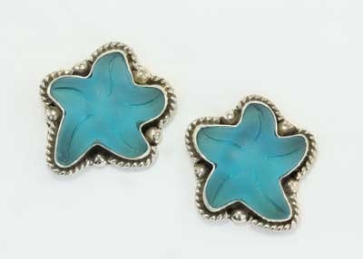 Amy Kahn Russell Medium Nautilus Shell Clip Earrings