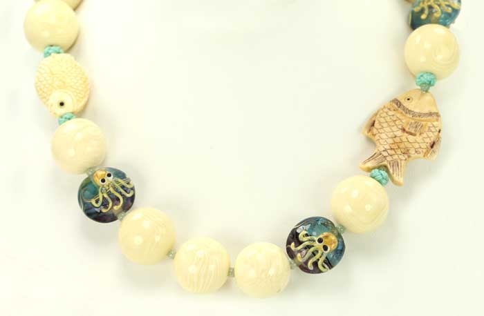 Amy Kahn Russell Sea Life with Octopus & Fish