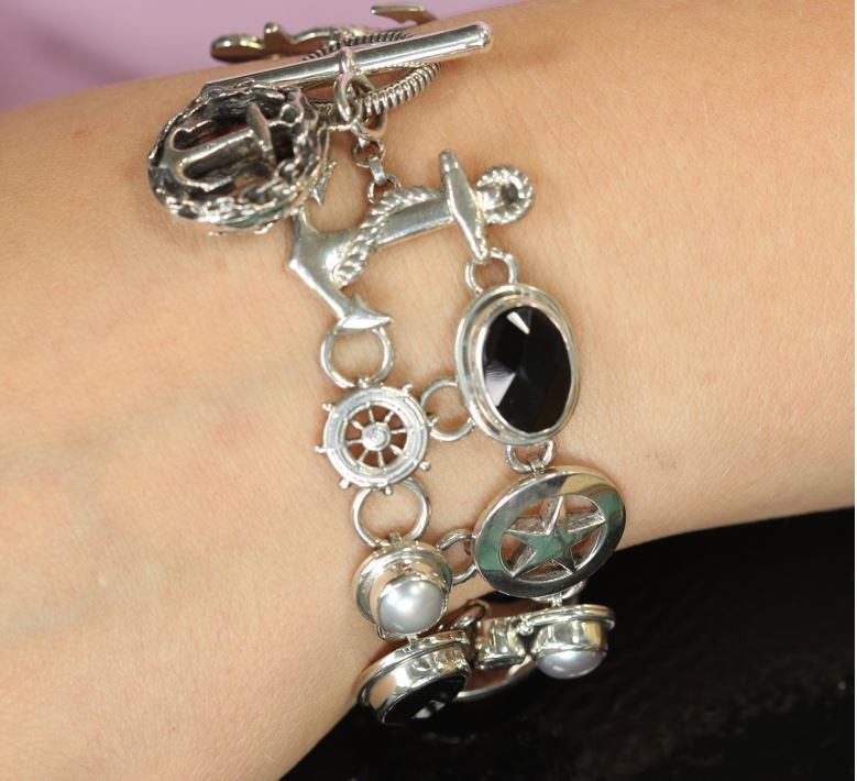 Mars & Valentine Double Row Nautical Bracelet