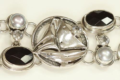 Mars & Valentine Double Row Nautical Bracelet