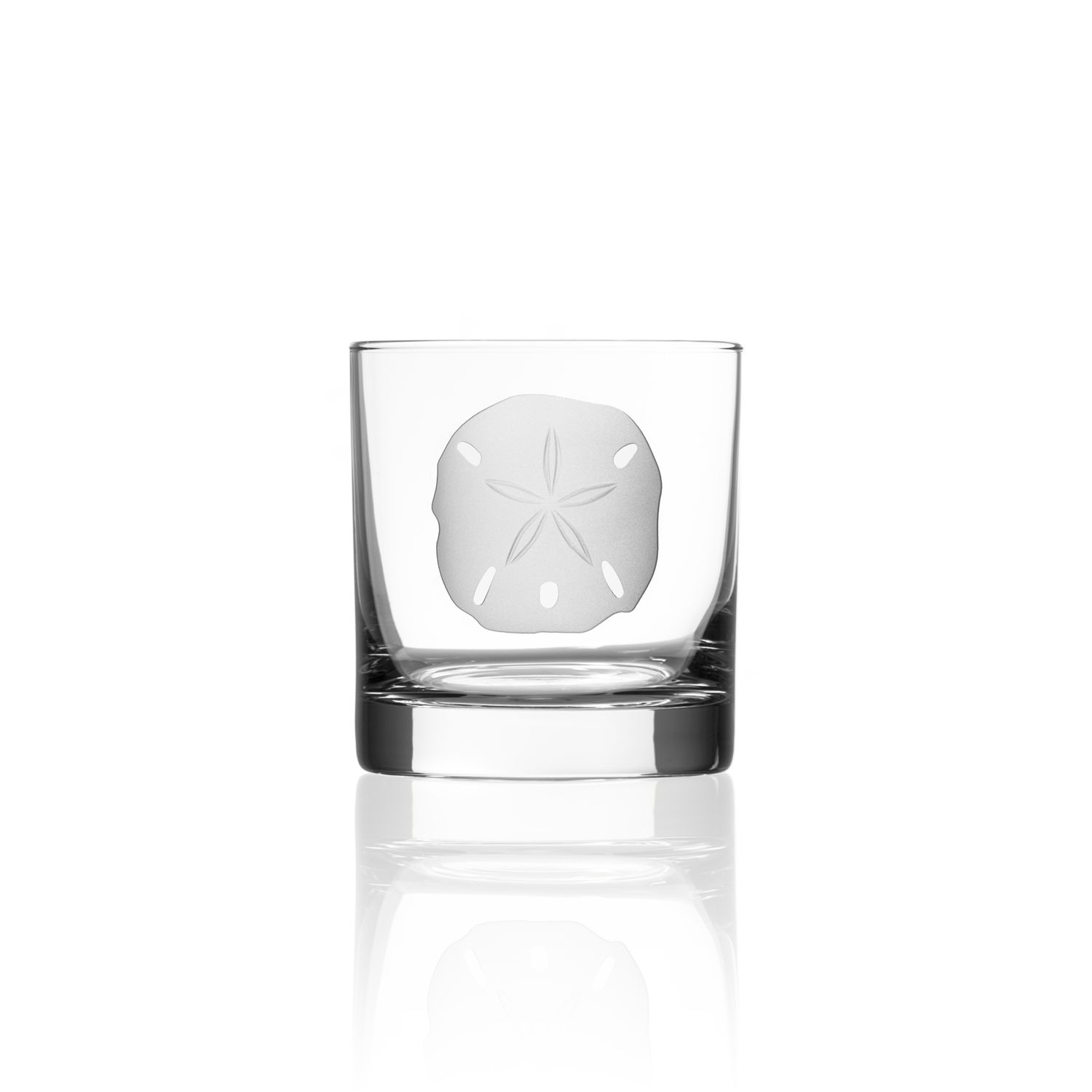 Rolf Glass Sand Dollar Rocks Glass