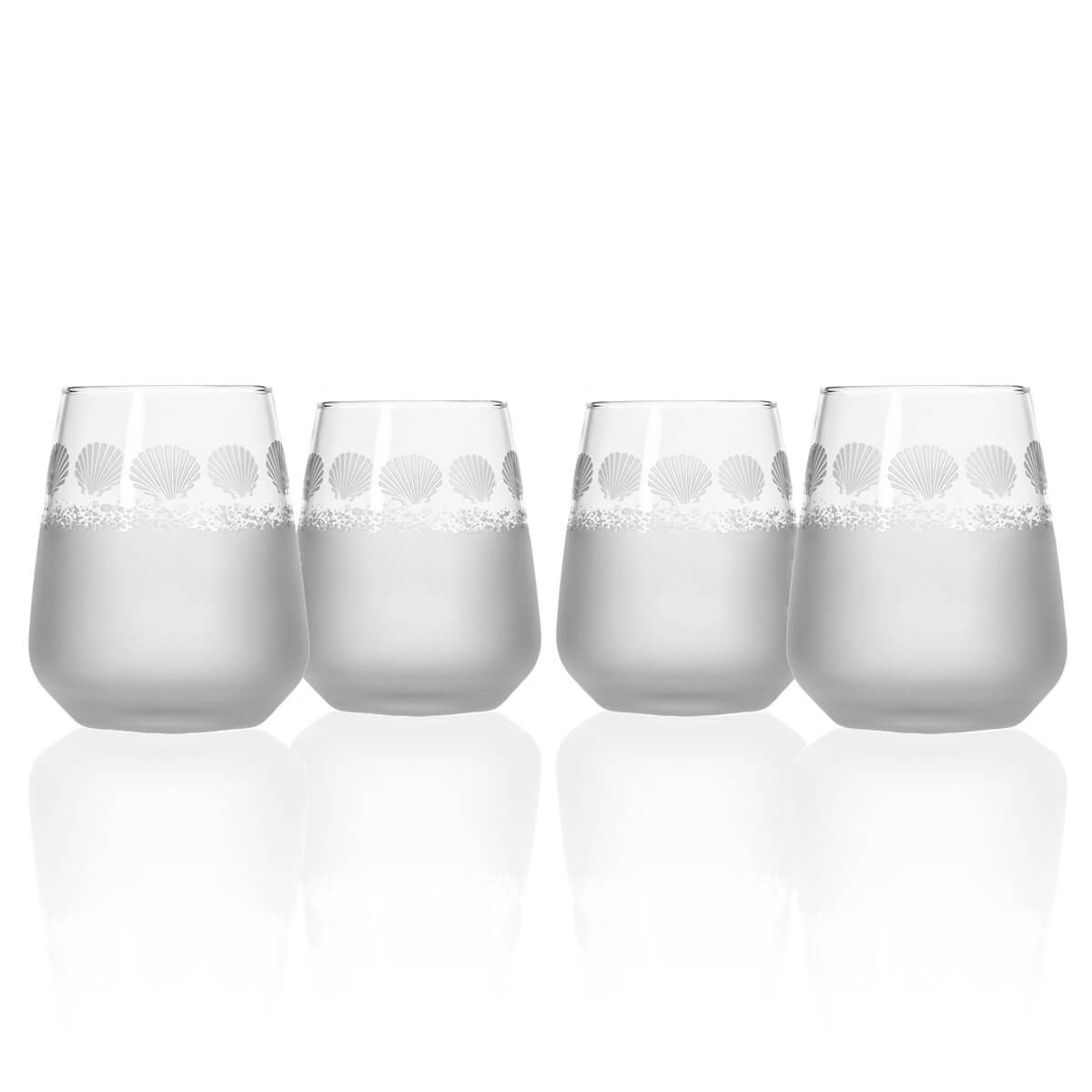 Rolf Glass Sea Shore Wine Tumbler - Thumbnail 5