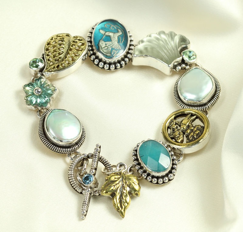Hummingbird Garden Bracelet