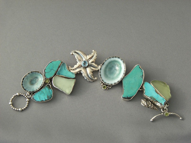Mars & Valentine Caribbean Treasure Bracelet