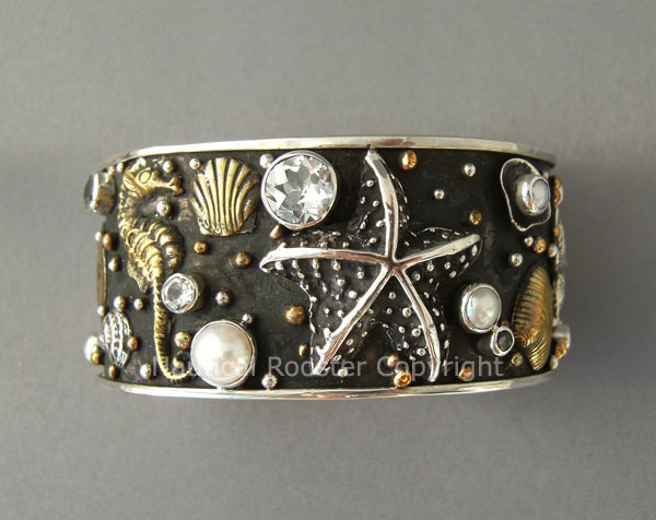 Mars & Valentine Botticelli Cuff