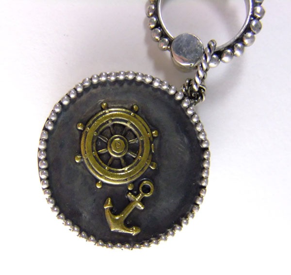 Golden Sailboat Bracelet