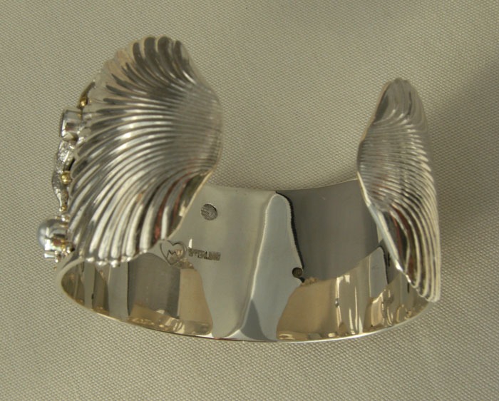 Mars & Valentine Sterling Silver Botticelli Cuff