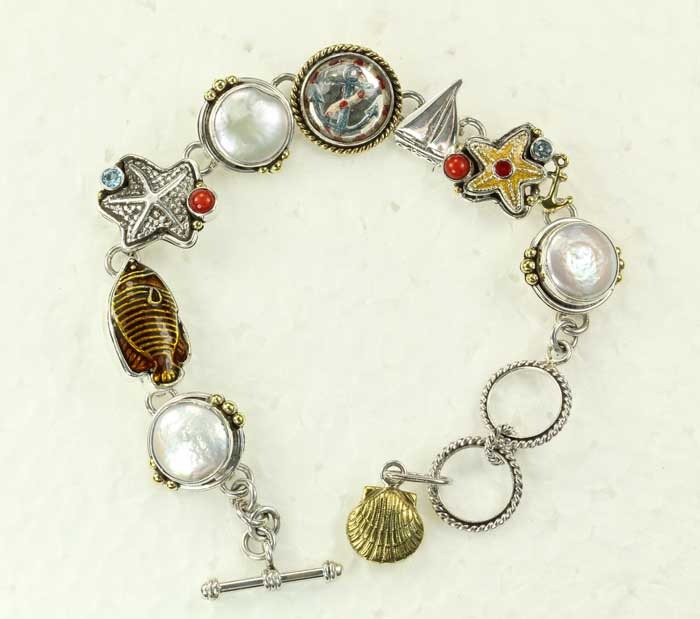 Nautical Charm Bracelet