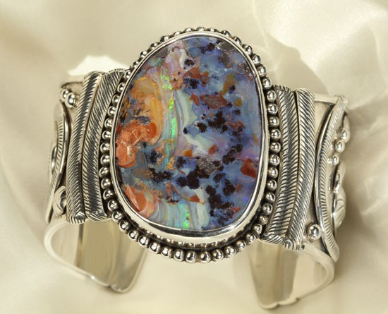 Opal Cuff