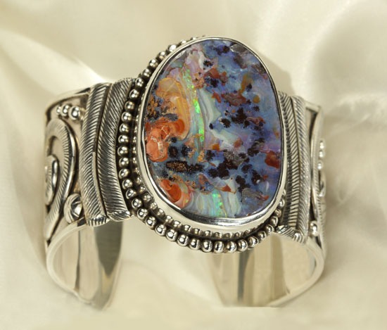 Opal Cuff