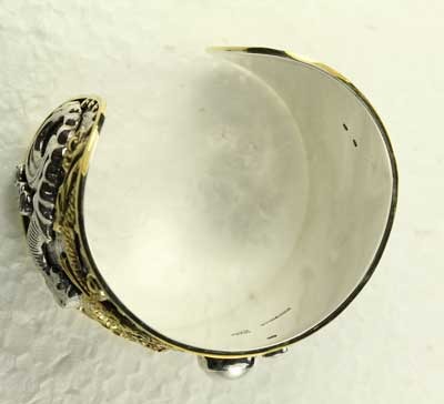 Dragon Cuff with Pearls--ORIGINALLY $685.00