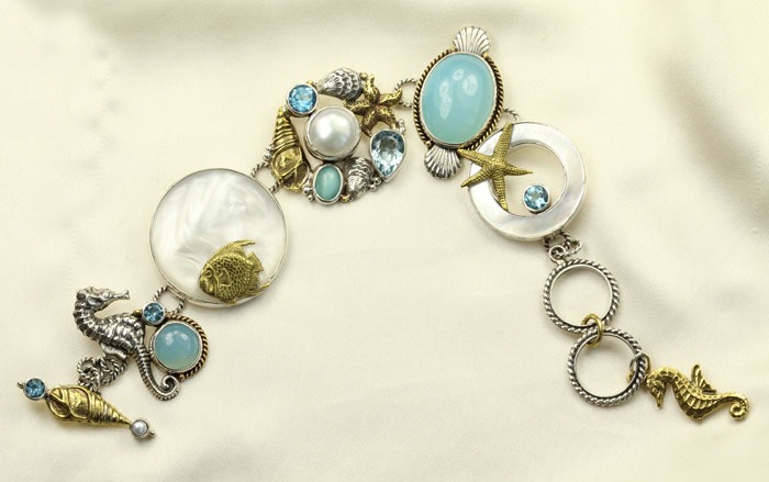 Caribbean Treasure Bracelet