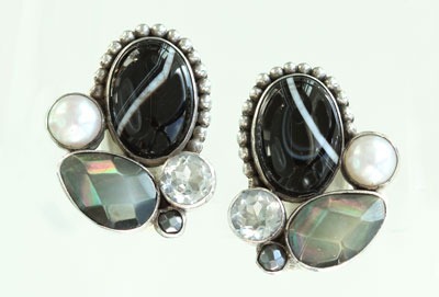 Echo of the Dreamer Large Sardonyx Statement Ring