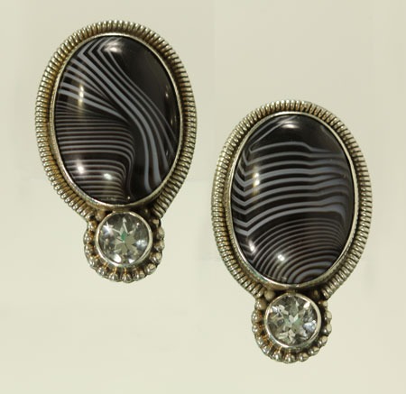 Echo of the Dreamer Large Sardonyx Statement Ring