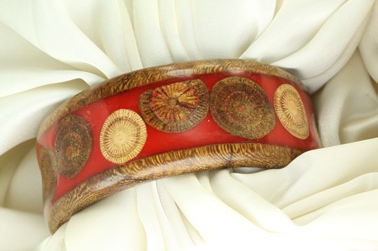 Nature Bijoux Roble Wood Bangle