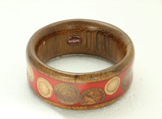 Nature Bijoux Roble Wood Bangle