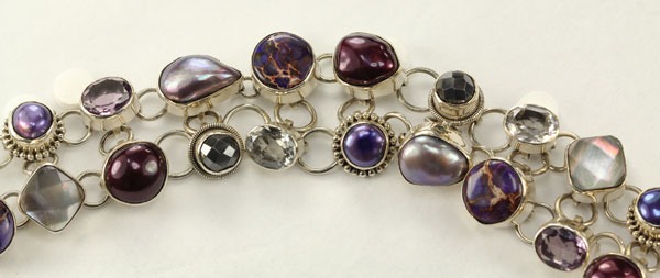 Purple Double Dreamer Bracelet