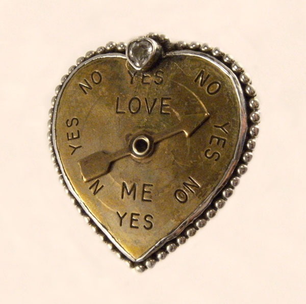Mars & Valentine Love Meter Ring
