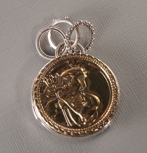 Mars & Valentine Poseidon Locket