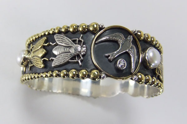 Birds & Bees Bangle