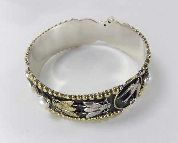 Birds & Bees Bangle
