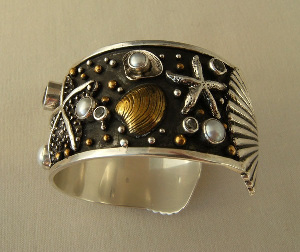 Mars & Valentine Botticelli Cuff