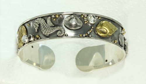 Petite Botticelli Cuff