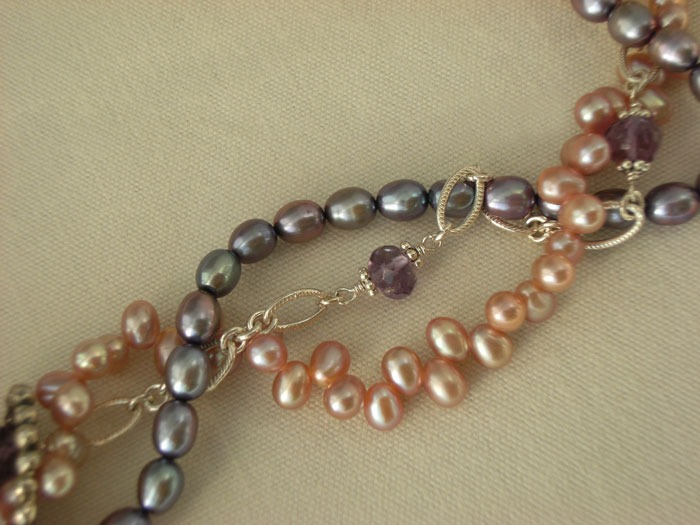 Mars & Valentine Lavender Sea Goddess Necklace