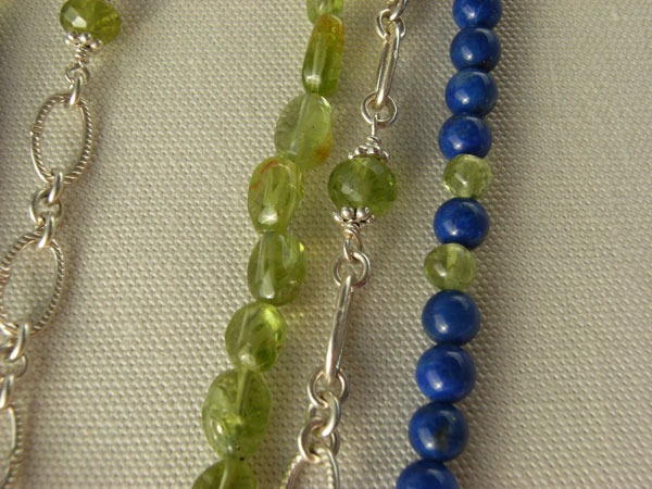 Mars & Valentine Majestic Peacock Necklace