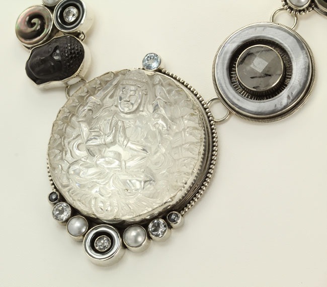Quan Yin Statement Collar--ORIGINALLY $1275.00--NOW 25% OFF