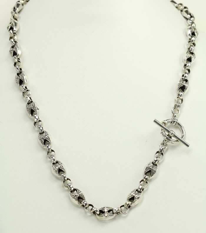 Mars & Valentine Unchain My Heart Links Necklace