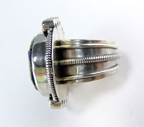 Antique Venezia Micro-Mosaic Ring