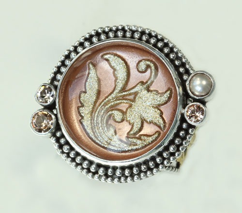 Blush Ring