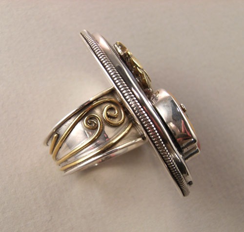 Calypso Fish Statement  Ring--ORIGINALLY $197.00